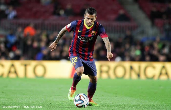 Le Barça prend un risque énorme pour Alves