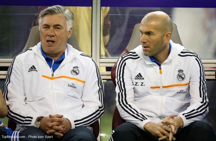 Real Madrid : Zidane à la place d’Ancelotti la saison prochaine ?
