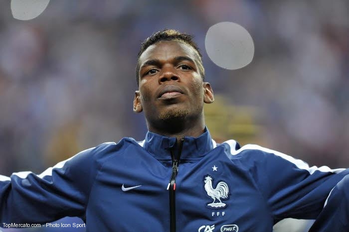 EdF : Pogba a dévoilé ses nouveaux crampons
