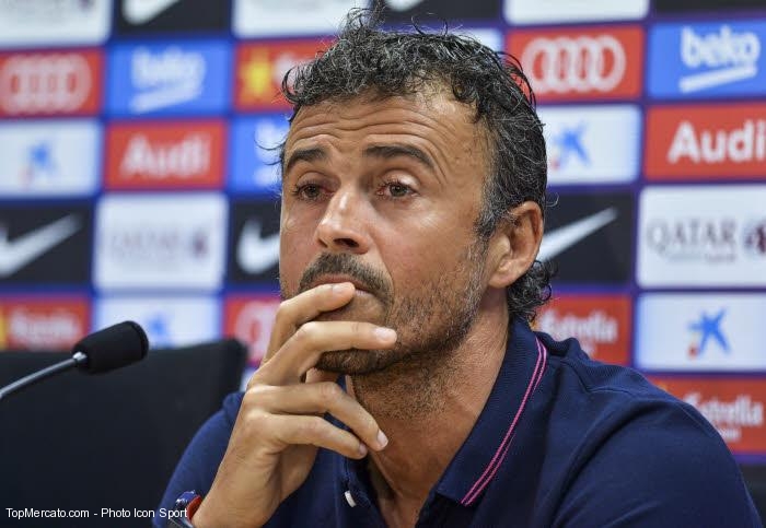 Luis Enrique prévient ses joueurs et reste évasif pour Daniel Alves