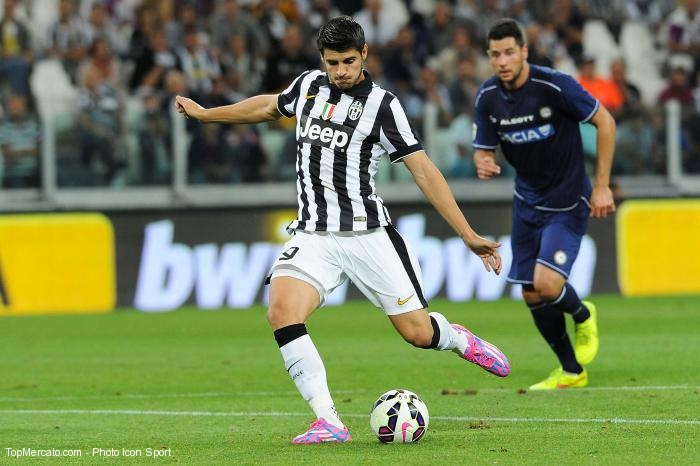 Morata, des performances suivies de près… par le Real