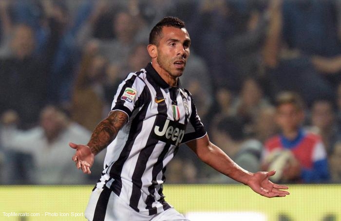 L’affiche face au Milan AC, le quadruplé difficile, le Ballon d’Or, l’apport des recrues… Tevez est sorti de son tipi