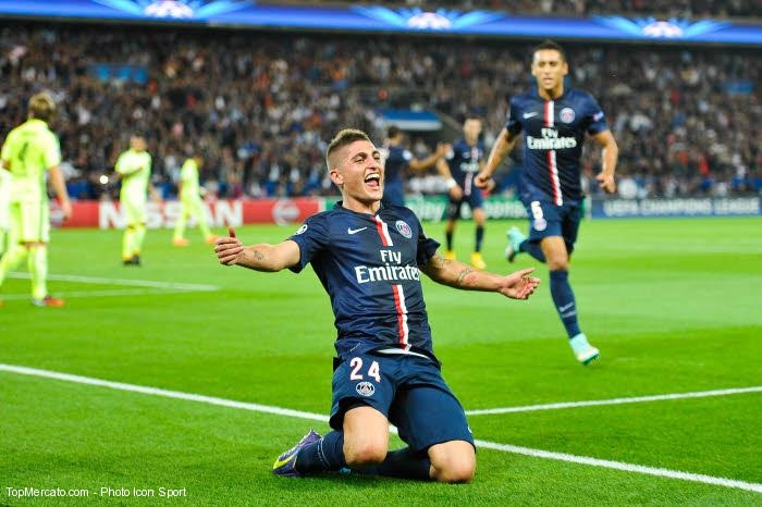 PSG : le Barça ne lâche pas Verratti