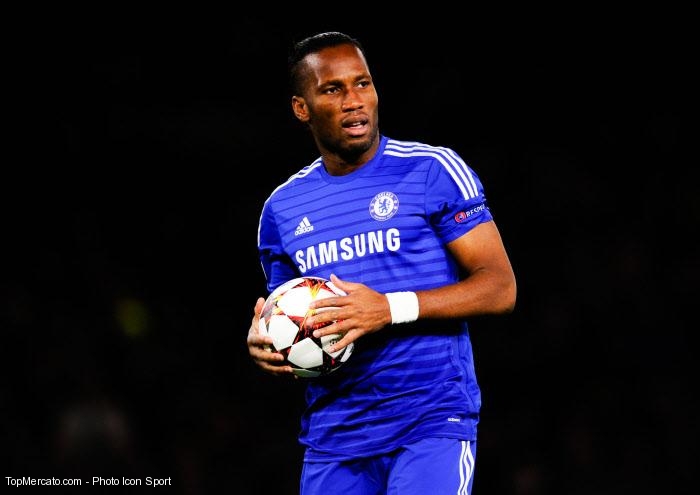 Drogba ne veut pas quitter Chelsea de sitôt