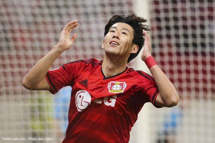 Sortie de vestiaires avec… Heung-Min Son