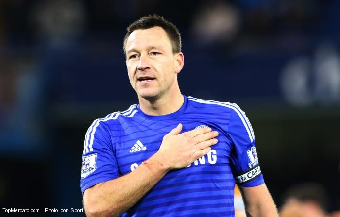 Chelsea : le forfait de Terry a été acté