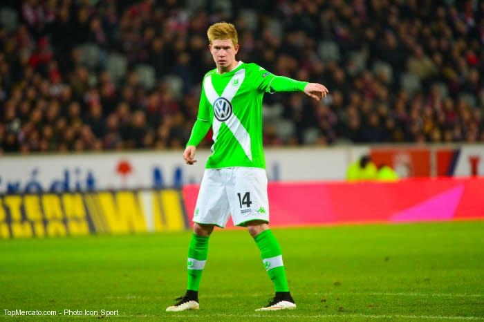 De Bruyne d’accord pour rejoindre City