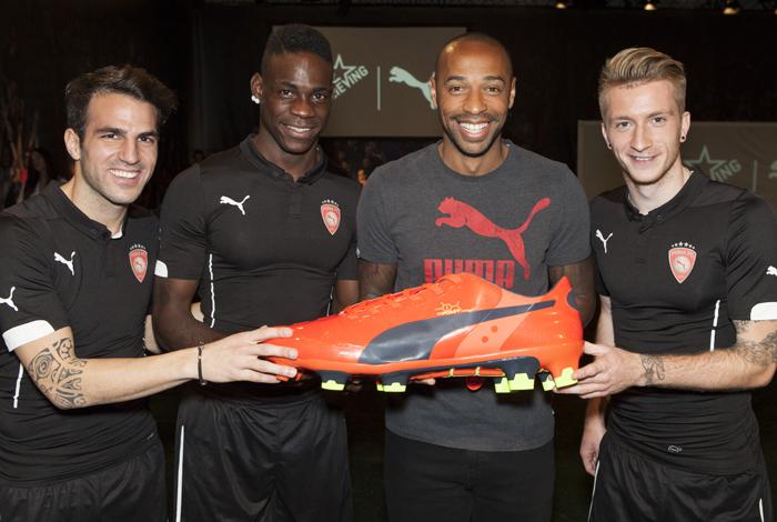 Henry, Reus, Fabregas, Balotelli