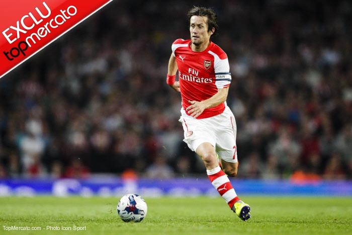 Sortie de vestiaires avec… Tomas Rosicky