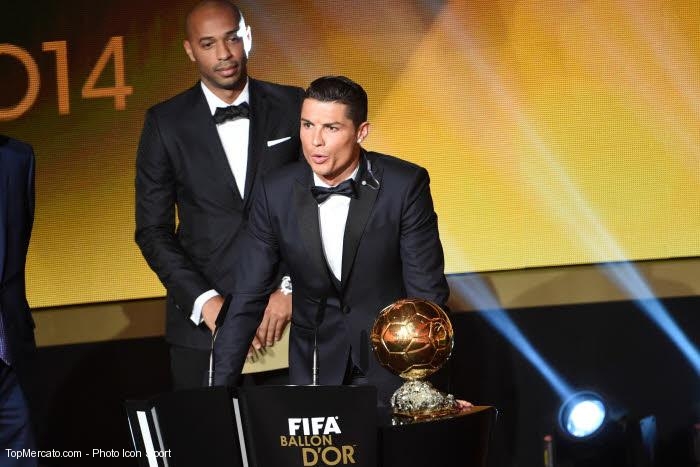 Ballon d’Or, les secrets du bijou de Cristiano Ronaldo