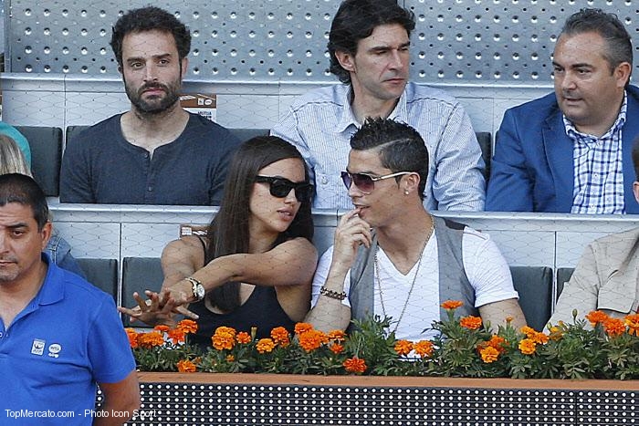 Cristiano Ronaldo et Irina Shayk