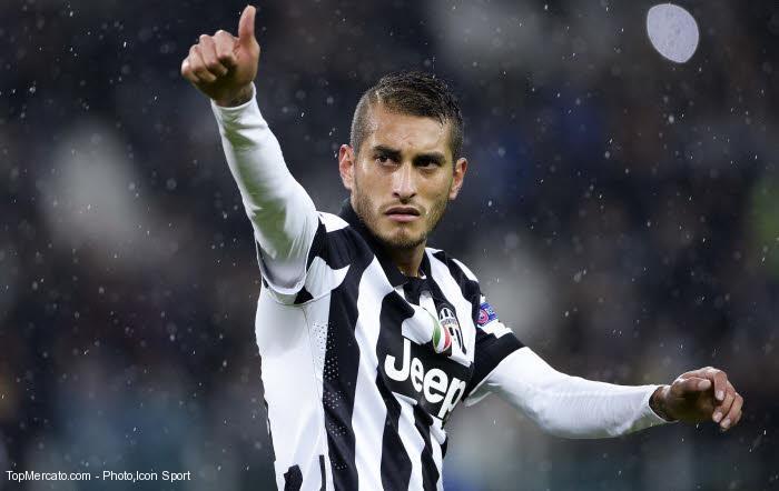 Sortie de vestiaires avec… Roberto Pereyra
