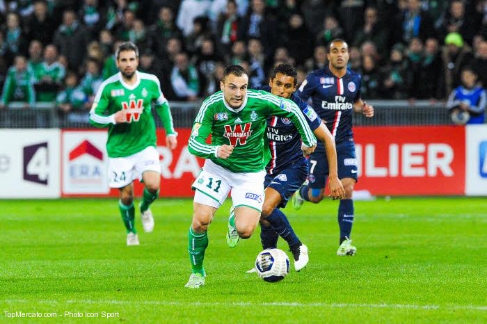 ASSE-PSG, un choc et un tournant pour les deux clubs