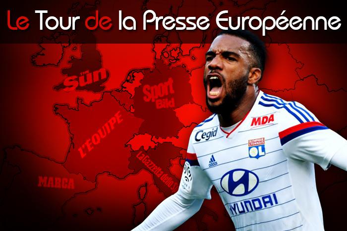 Le réveil tonitruant de l’OL, Inzaghi mis sous pression, la “BBC” en difficulté… Le Tour d’Europe de la presse