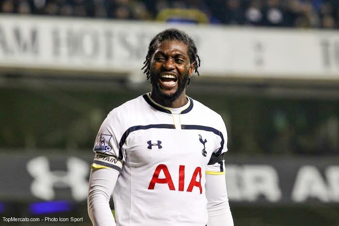 Et si le PSG obtenait le prêt d’Adebayor ?