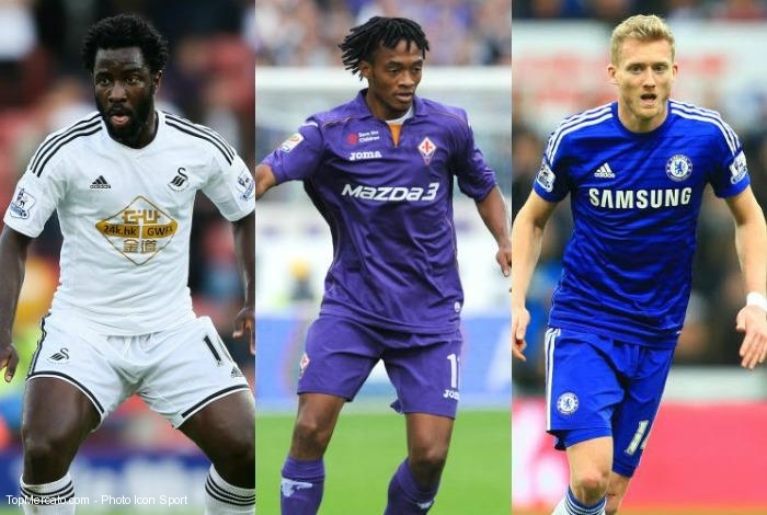 Bony, Cuadrado, Schürrle… Les dix principaux transferts du mercato hivernal