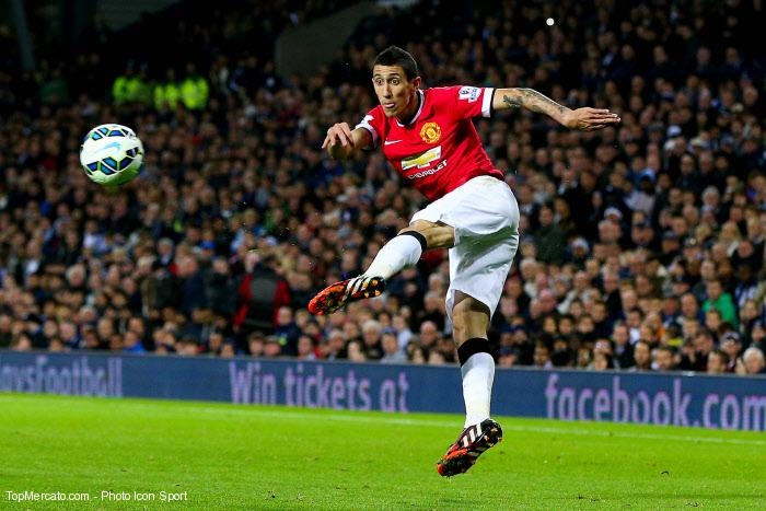 Son transfert logique, son avenir à MU, celui de Messi au Barça… Di Maria à la barre