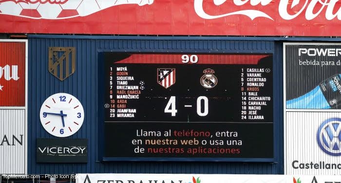 La fin de série de Monaco, le Real a pris l’eau… Les Flops du week-end