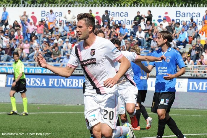 Vázquez, la sensation de Palerme vers la Juventus ?