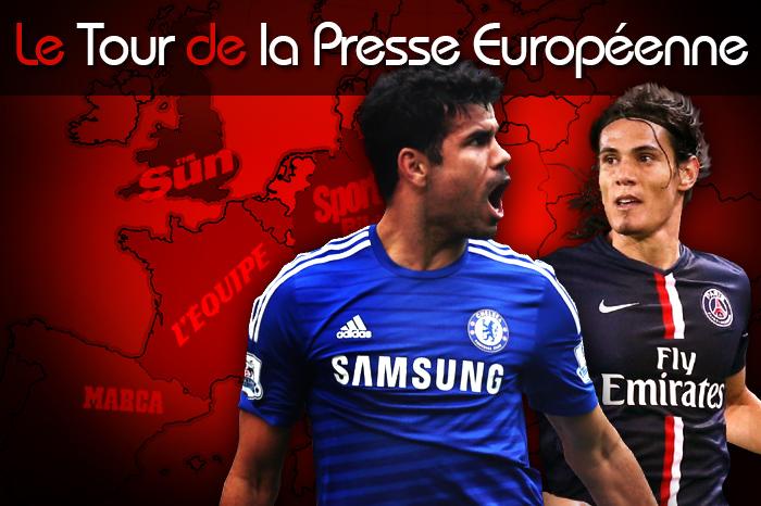 Le rendez-vous XXL du PSG, le Real humilié mais qualifié, Falcao puni par Van Gaal… Le Tour d’Europe de la presse