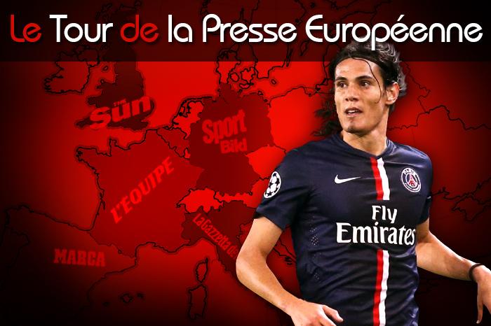 Une demie pour le PSG, Barça-Bilbao en Coupe du Roi, une grosse frayeur pour Gomis… Le Tour d’Europe de la presse