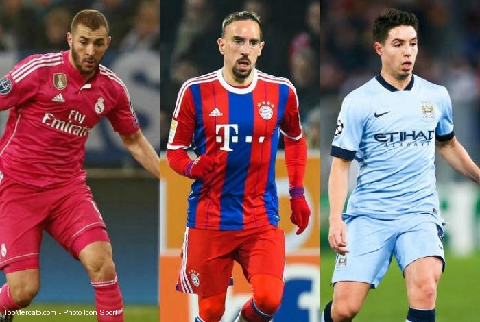 Les dix footballeurs français les mieux payés en 2014