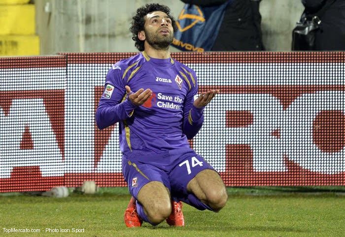 Sortie de vestiaires avec… Mohamed Salah
