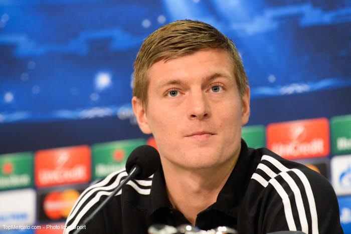 Le sacre mondial tant attendu, son intégration au Real, le prestige de la Casa Blanca… Kroos en toute décontraction