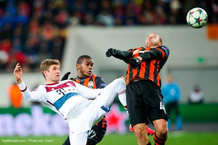 Le Bayern doit fournir un effort pour sortir le Shakhtar