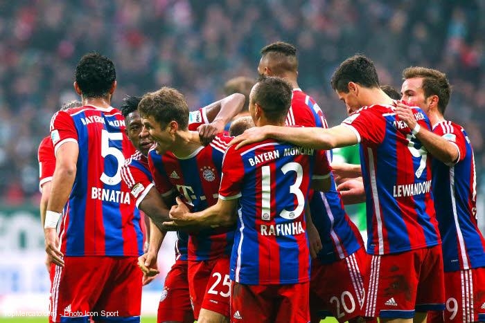 Bundesliga : le Bayern devra patienter, le Borussia force 5