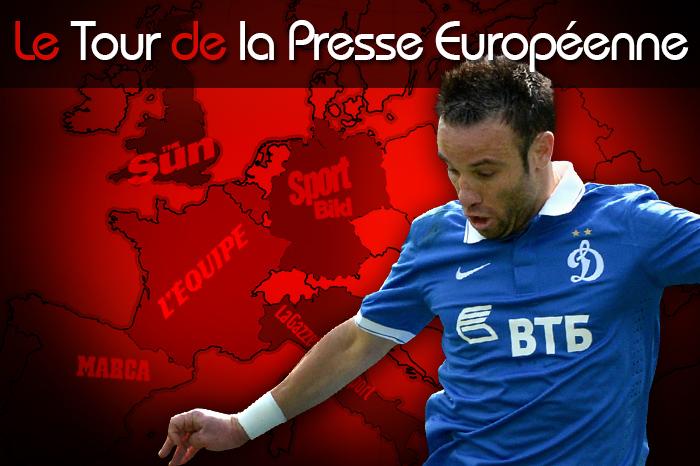 Valbuena est un Gone, le Barça peut remercier Pedro… Le Tour d’Europe de la presse