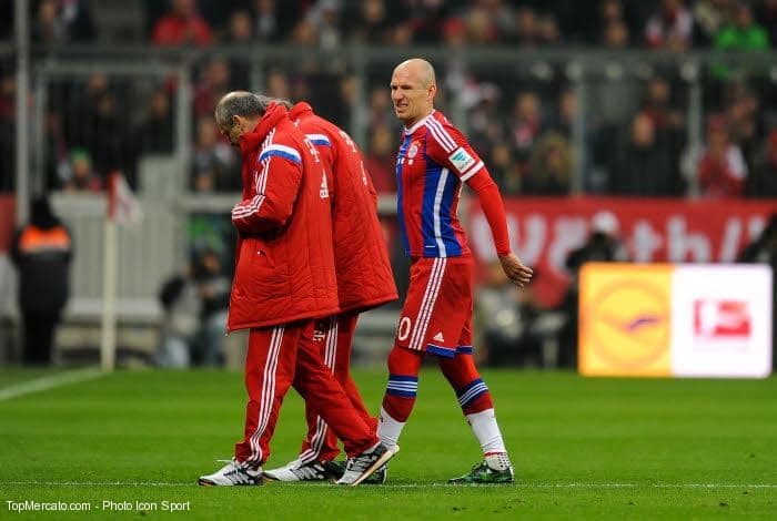 Bayern Munich : Robben aurait pu rejoindre la Chine