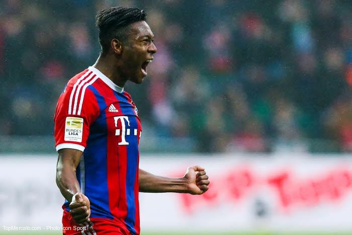 Barça : une première étape pour Alaba ?