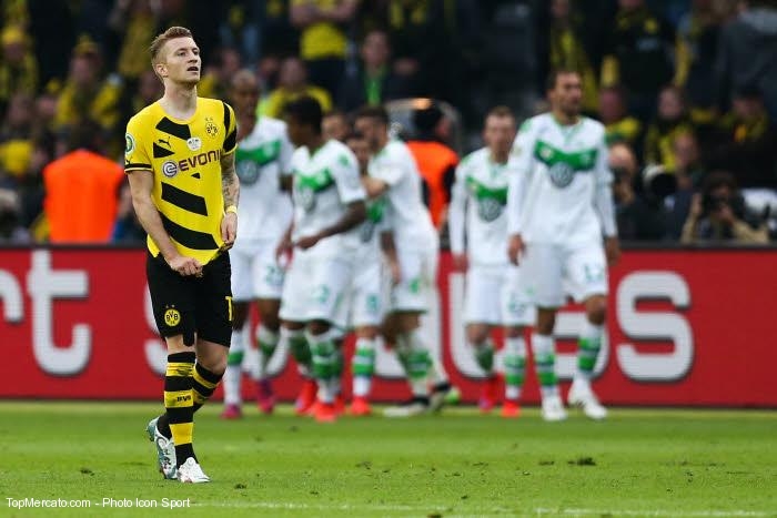 Déception Borussia Dortmund