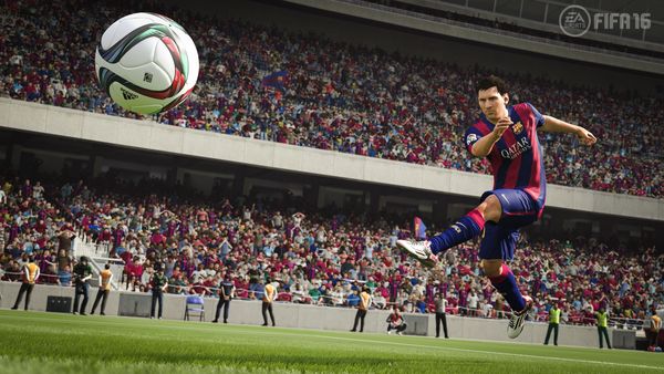 Fifa 16 gameplay