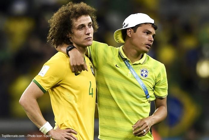 Le PSG a le sourire pour le duo Luiz-Silva, Sandro a les crocs à la Juve, Chelsea s’active pour Pogba…