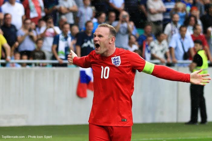 Angleterre, Rooney : “Ma décision est irrévocable”