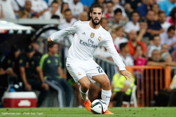 Isco sur le départ au Real ?