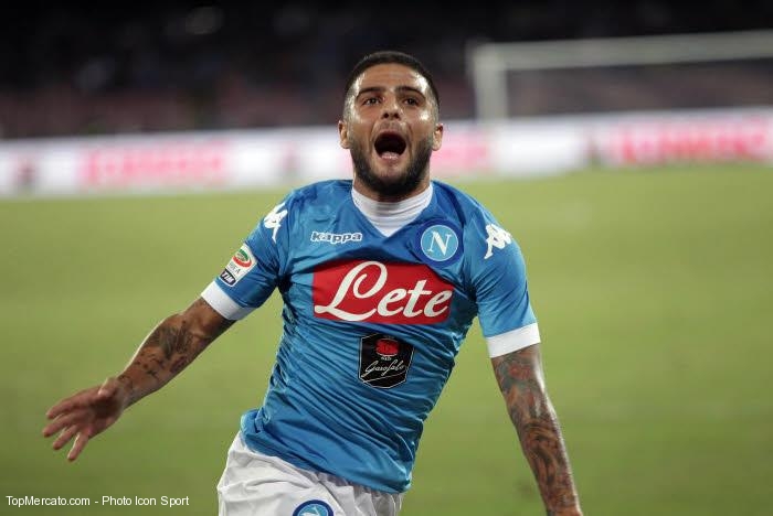 Napoli : Insigné très convoité