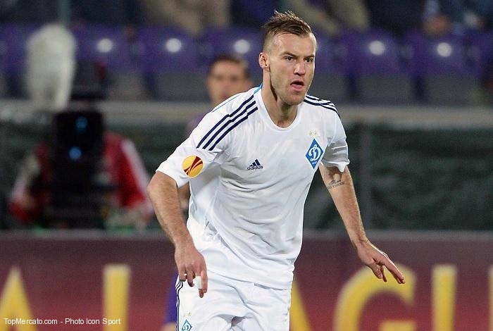 Dynamo Kiev : Yarmolenko vers Swansea ou Tottenham ?