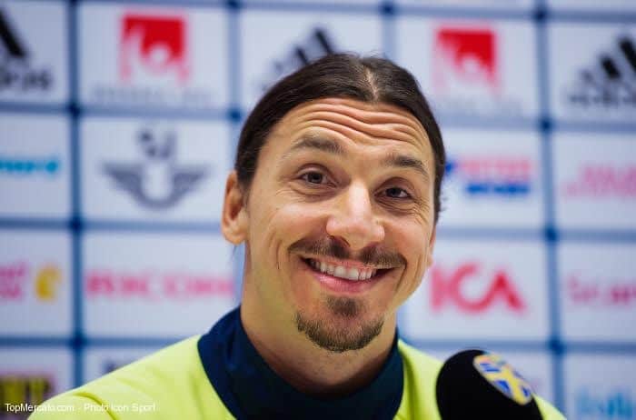 Suède : Ibrahimovic se balade à l’entraînement