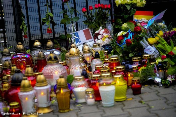 Hommage attentats