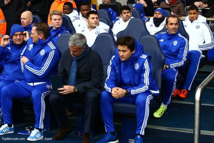José Mourinho et Diego Costa