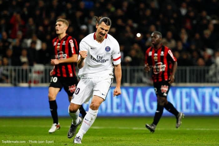 Ibrahimovic, Ben Arfa, Diarra… L’équipe-type de la mi-saison en Ligue 1