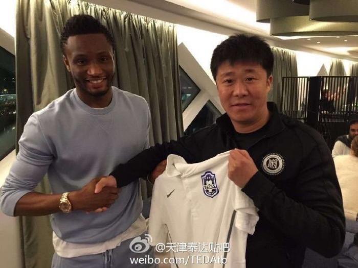 Chelsea : le départ d’Obi Mikel en Chine confirmé (Officiel)