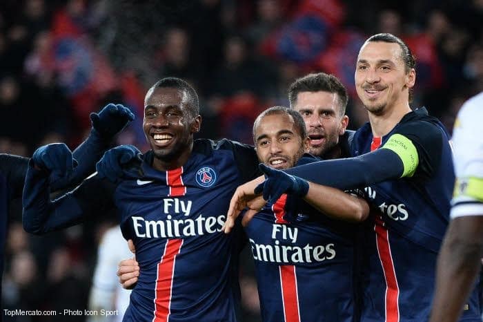 PSG : 2,2 millions de maillots vendus en 2015-2016