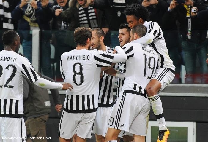 La joie d'Alvaro Morata après son but face à l'Inter