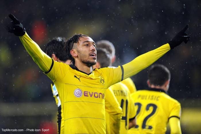 Man City : une offensive pour Aubameyang ?