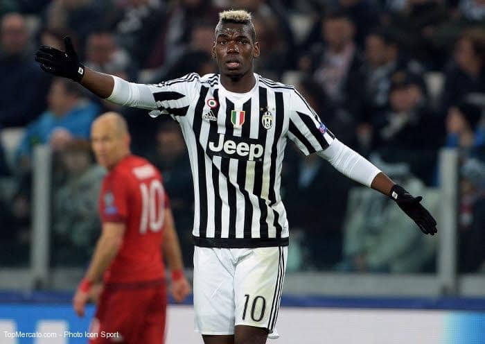 Les nouvelles chaussures de Pogba signées Adidas !