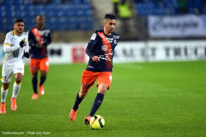 Montpellier : Boudebouz tacle Thiago Motta